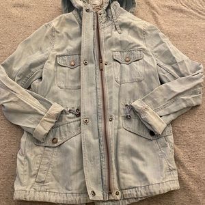 Womens BCBGeneration denim jacket